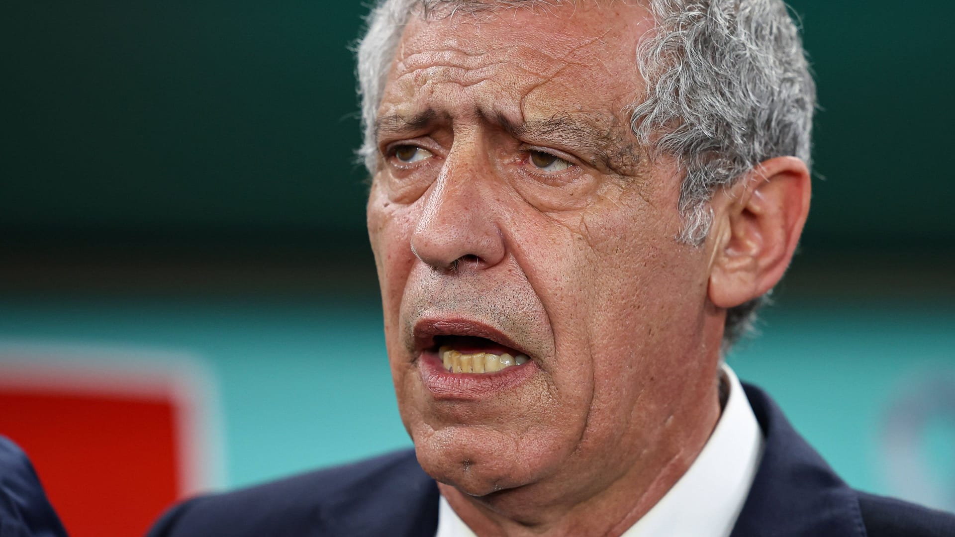 Fernando Santos: Bei der WM trainierte er noch Portugal.