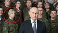 Putins Neujahrsansprache: Kuriose Theorie über die blonde Soldatin
