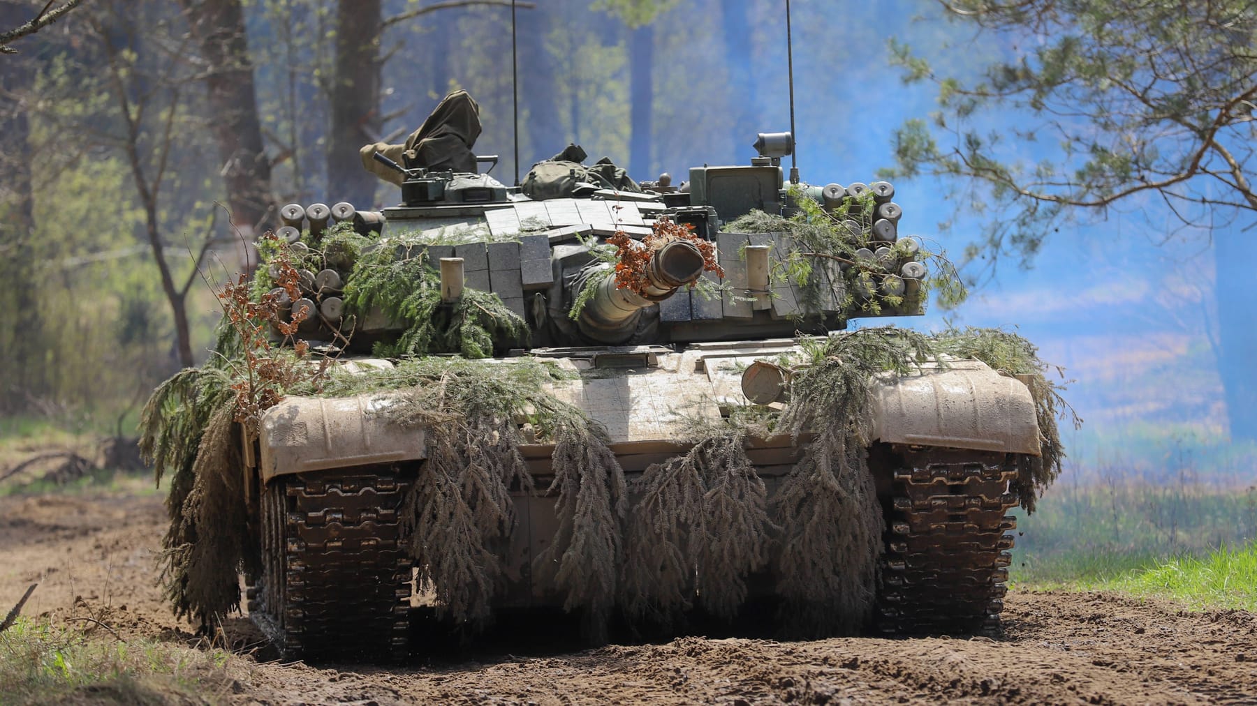 74 Kampfpanzer: Selenskyj nennt Details zu Hilfe aus Polen