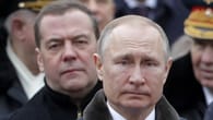Ukraine | Russe Medwedew warnt: Keine Atomwaffen für die Ukraine