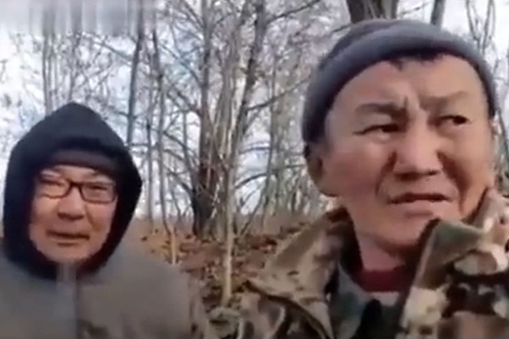 Russische Rekruten: Ihre Worte lassen den Zustand ihrer Armee erahnen.
