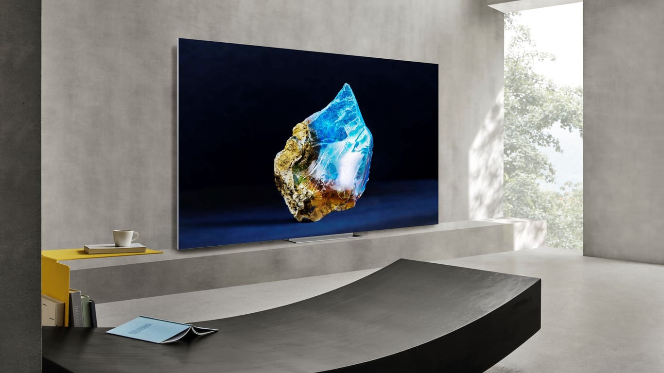 Samsung-Fernseher: Der Hersteller stellt seine neuen TV-Geräte auf der CES in Las Vegas vor.
