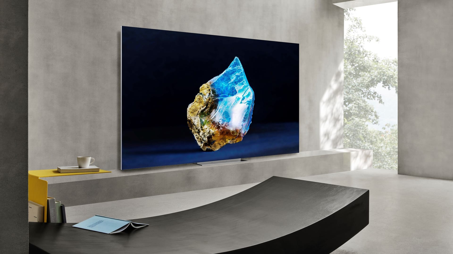 Samsung-Fernseher: Der Hersteller stellt seine neuen TV-Geräte auf der CES in Las Vegas vor.