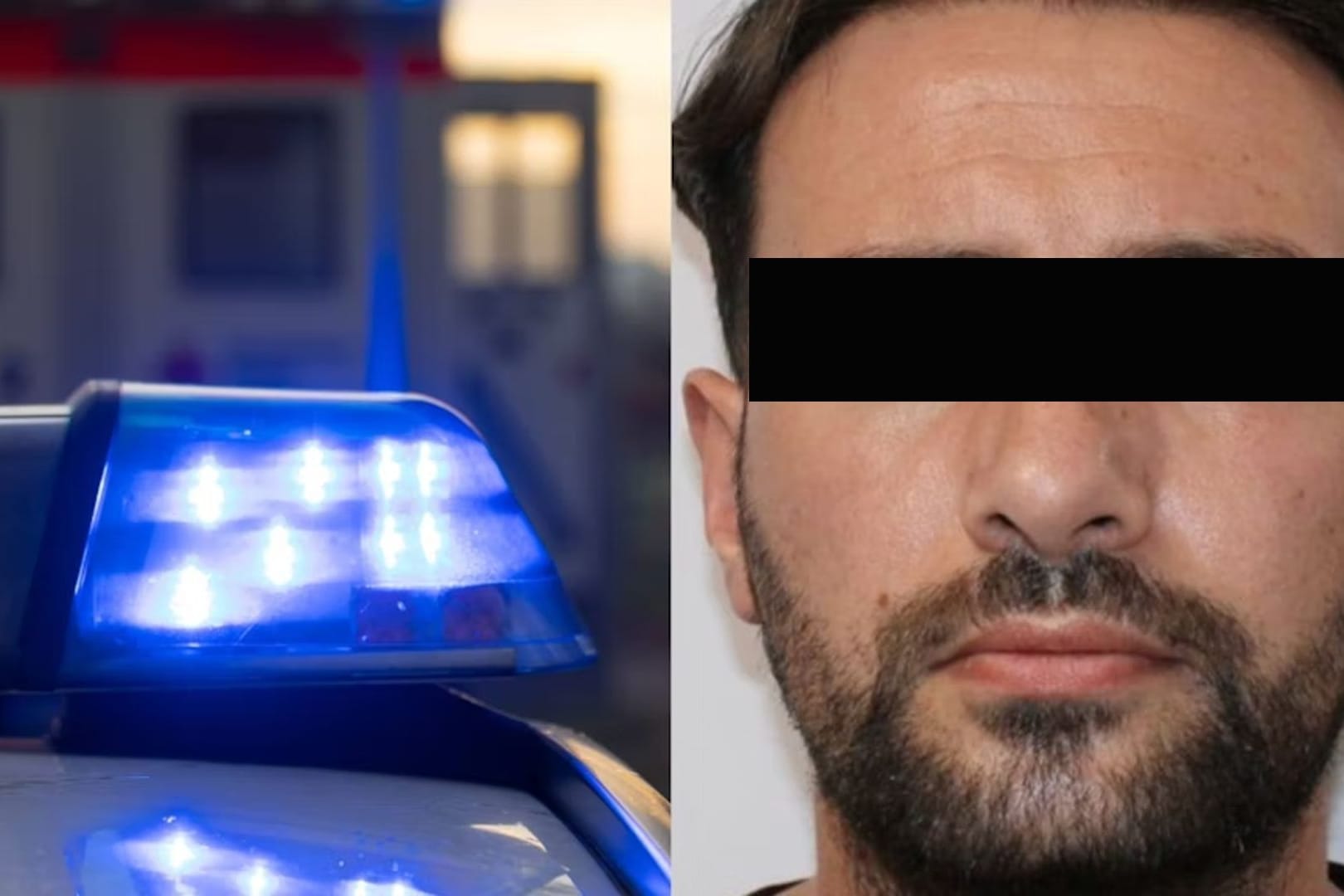 Mert A.: Die Polizei hatte ein Foto des Mannes veröffentlicht.