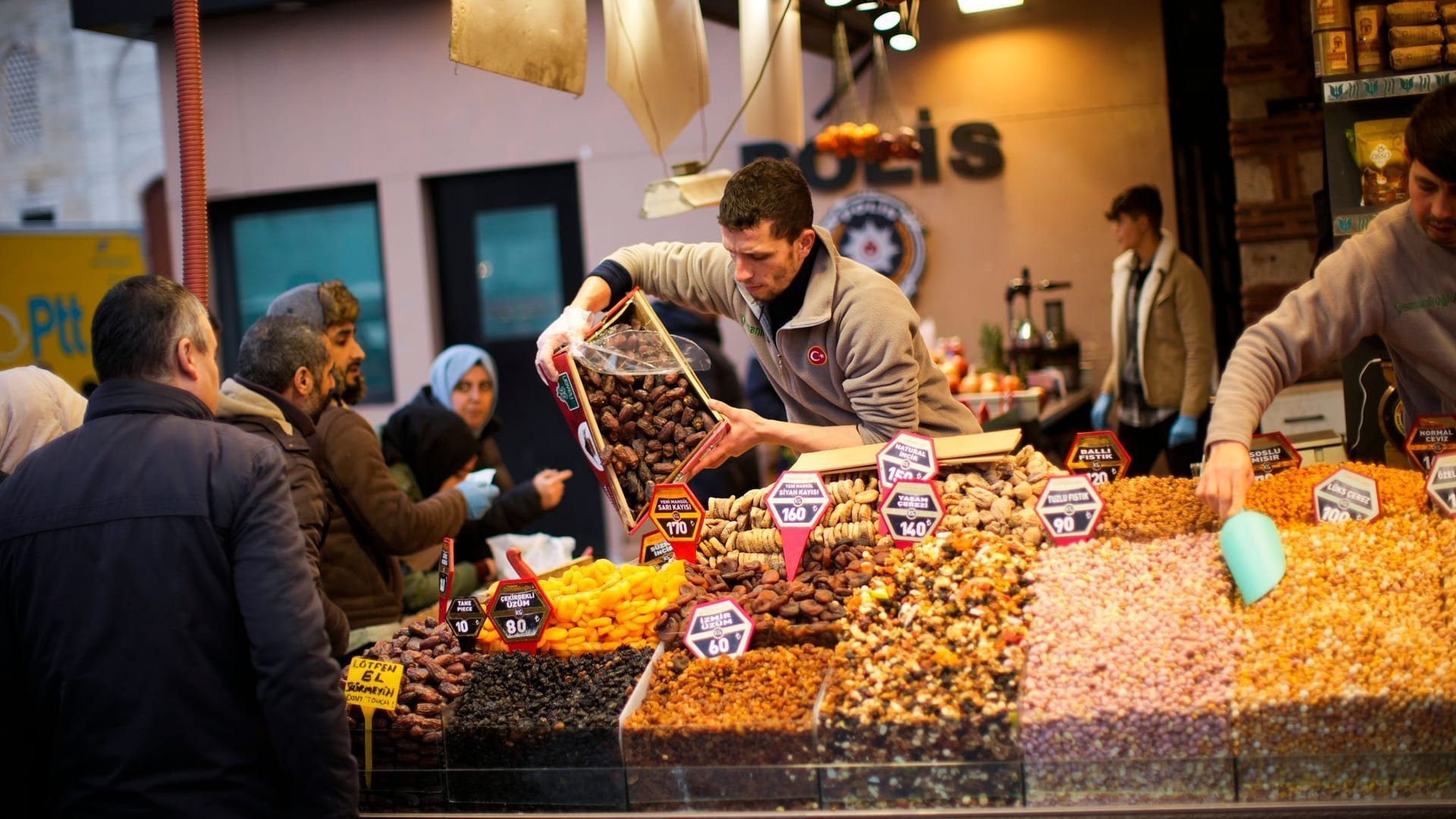 Basar in Istanbul: Die Preise steigen ins Unermessliche.