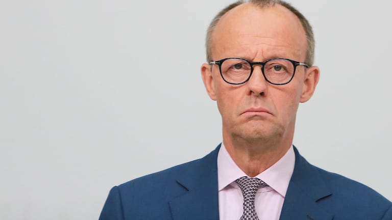 CDU-Chef Friedrich Merz bekam in der "ZDF"-Sendung von einem Lehrer Kontra.