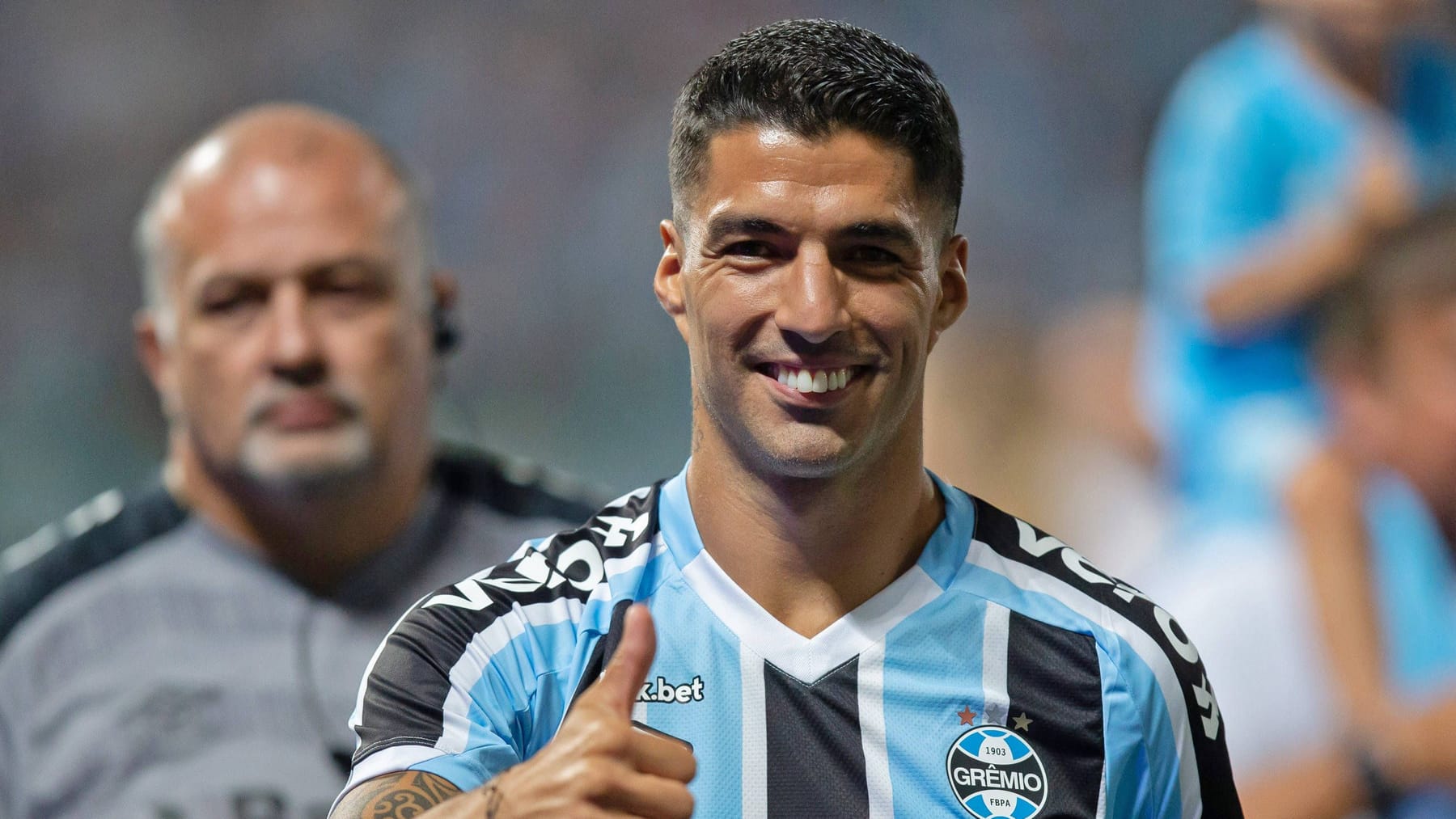 FußballSuperstar Luis Suárez mit Hattrick bei Debüt für Gremio Porto