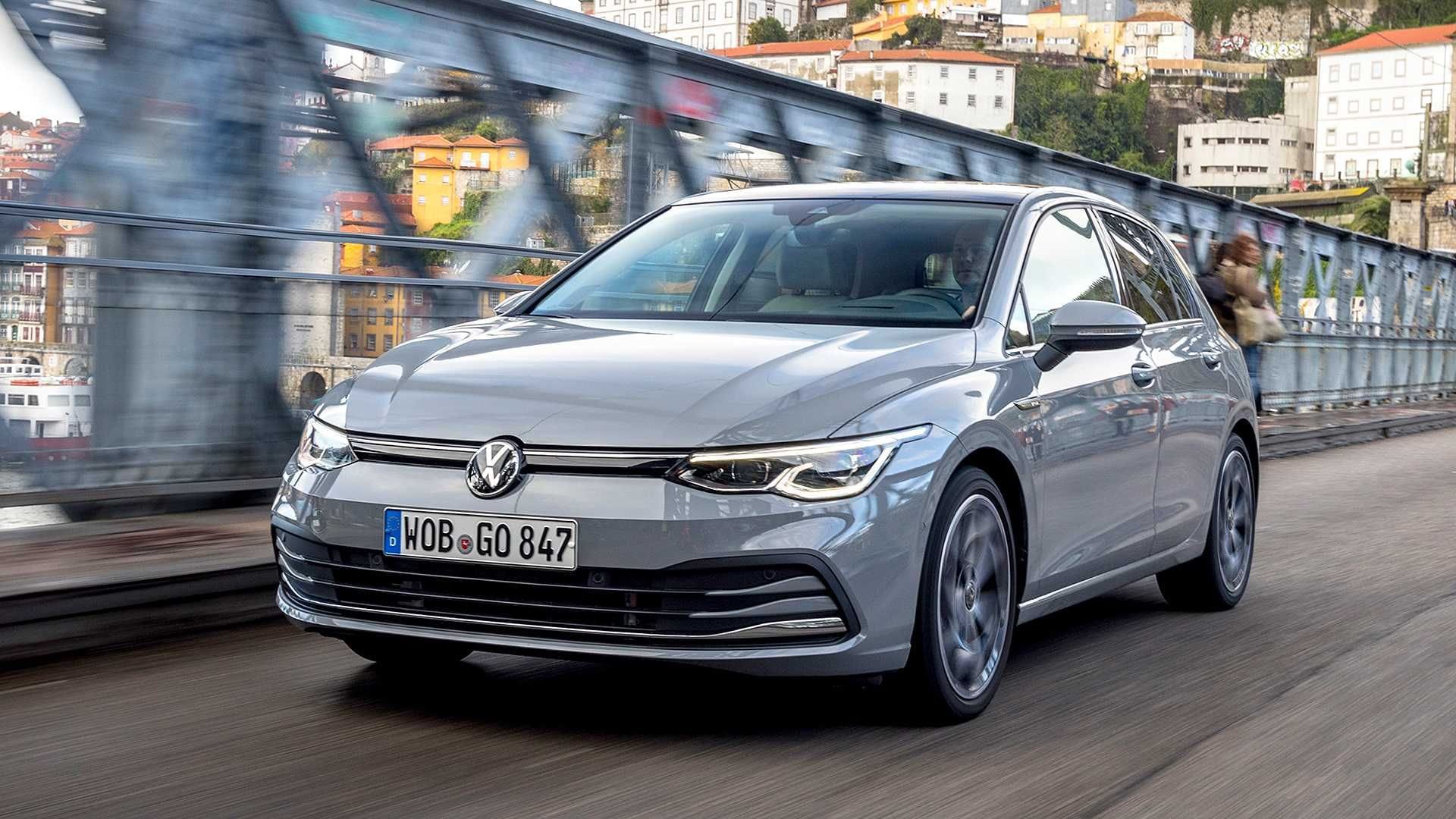 VW Golf: Die aktuelle Generation kam 2019.