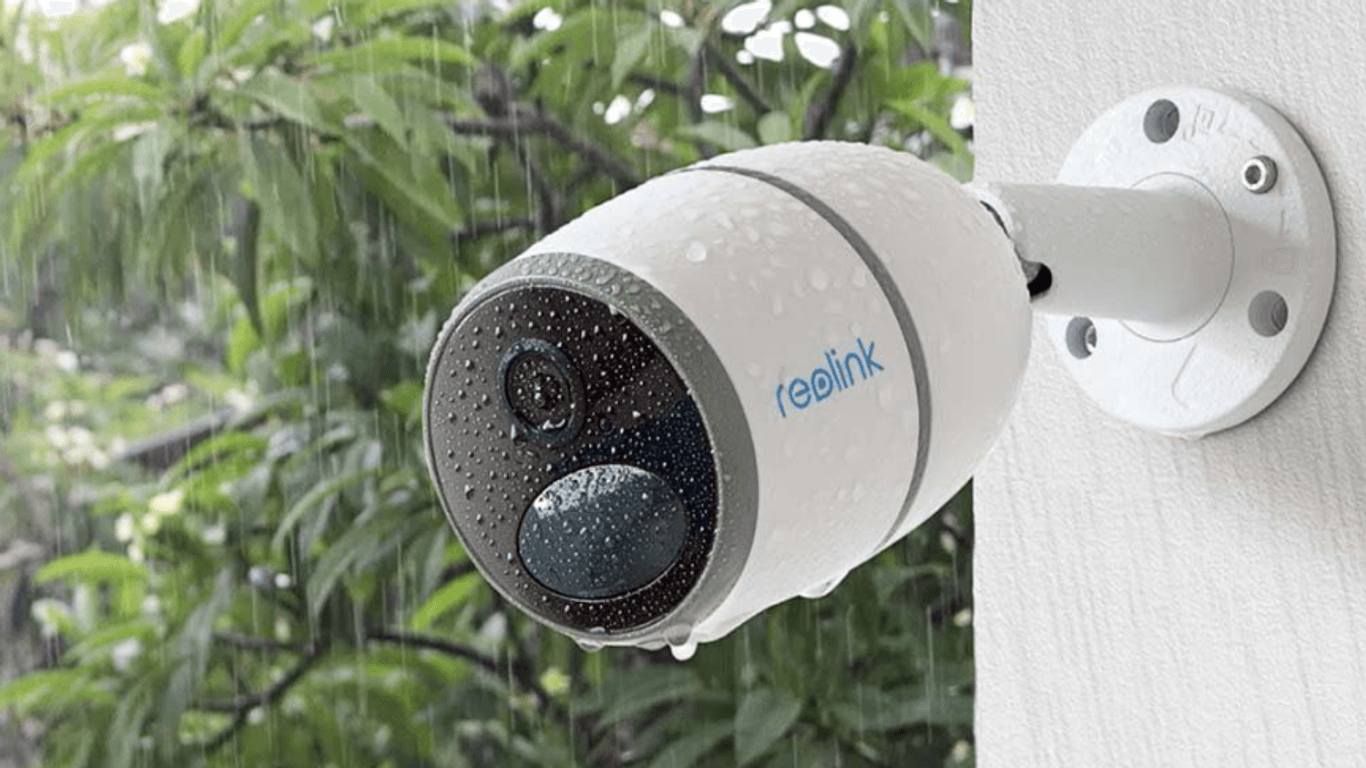 Sparen Sie heute beim Kauf einer Überwachungskamera von Reolink.