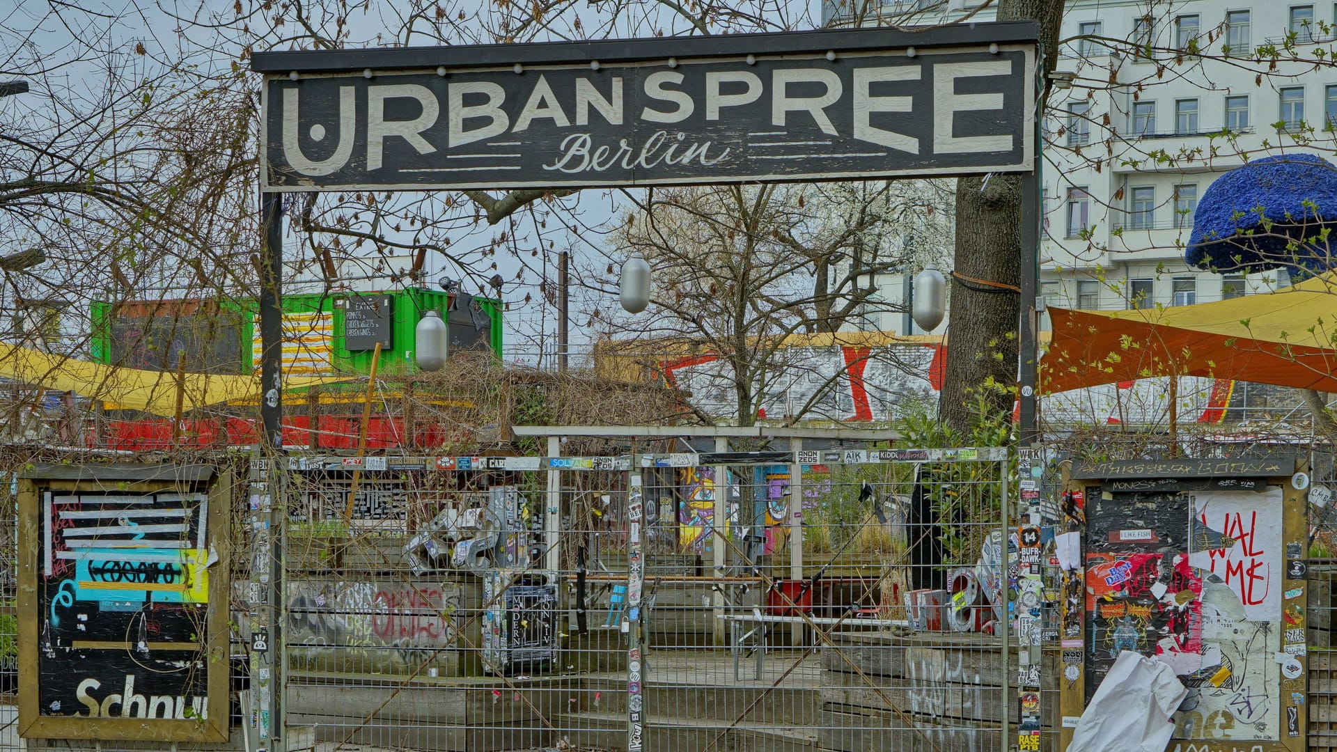 Das Urban Spree auf dem RAW-Gelände (Archivbild): Hier sollten die Konzerte stattfinden.