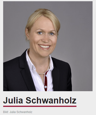 So stellt sich Julia Schwanholz auf der SPD-Seite Osnabrück vor.