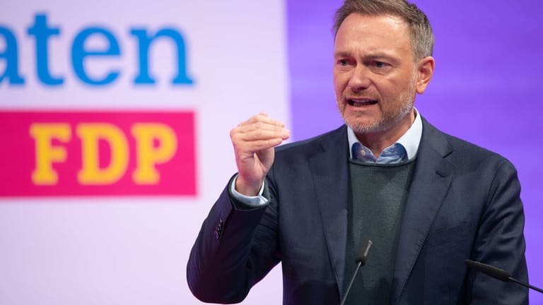 Christian Lindner: Der FDP-Parteichef plant mit seinen Kollegen eine Gesetzesänderung.