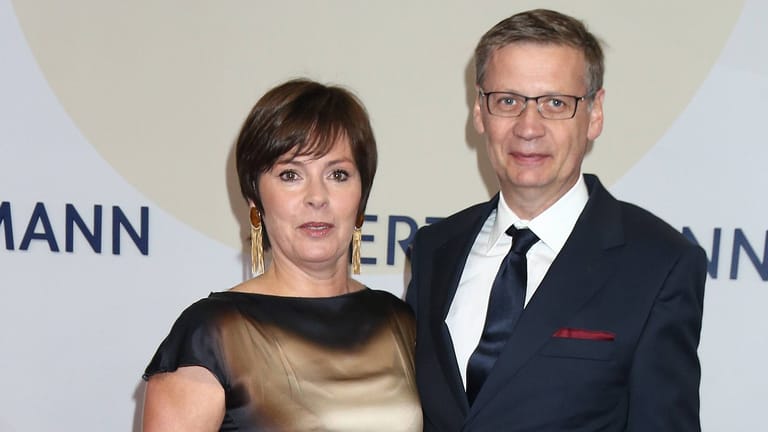 Thea und Günther Jauch bei einer Veranstaltung im Jahr 2012.