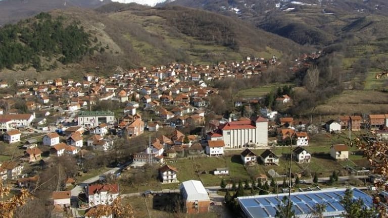 In dem Ort Štrpce wurden zwei Serben verletzt. (Symbolfoto)
