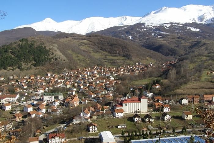 In dem Ort Štrpce wurden zwei Serben verletzt. (Symbolfoto)