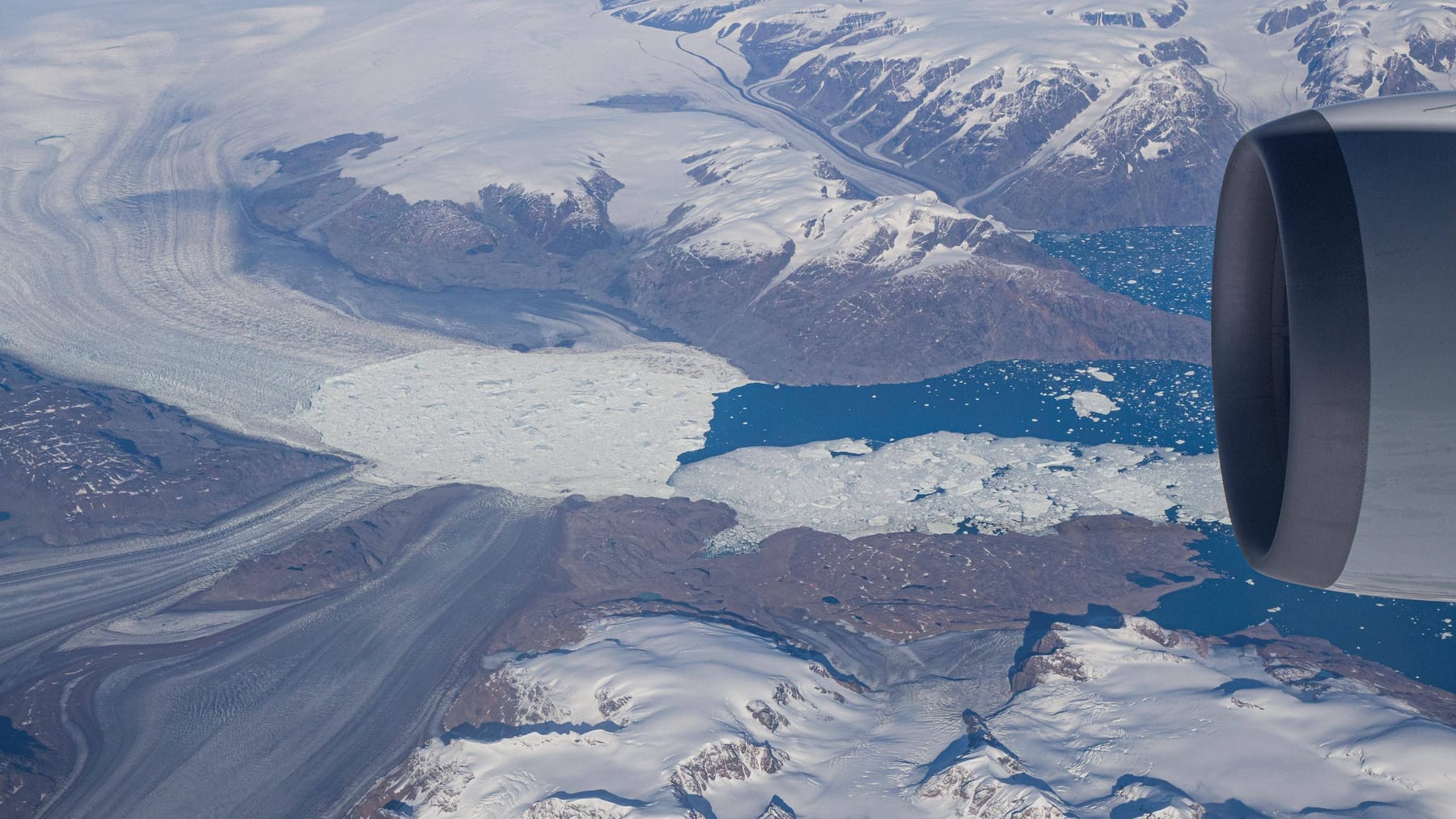 Engine failed over Greenland