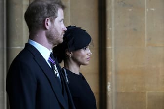 Prinz Harry und Herzogin Meghan: Vor der Geburt ihrer Tochter Lilibet 2021 haben sie ein Kind verloren.