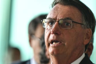 Brasiliens ehemaliger Präsident Jair Bolsonaro: Gegen ihn laufen Ermittlungen.