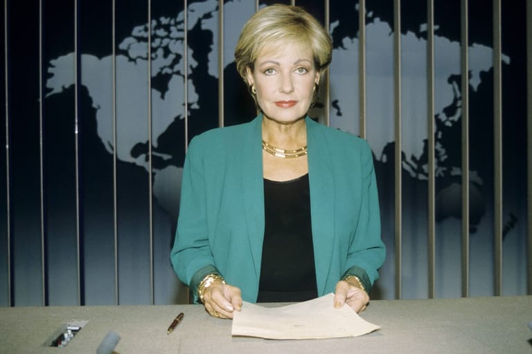 Fast 24 Jahre moderierte Dagmar Berghoff die Tagesschau bevor sie sich am 31. Dezember 1999 verabschiedete.