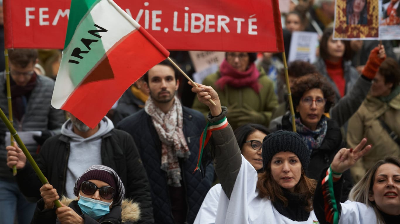 Solidaritätsdemonstration in Toulouse (Archivbild): Zwei Franzosen wurden festgenommen.