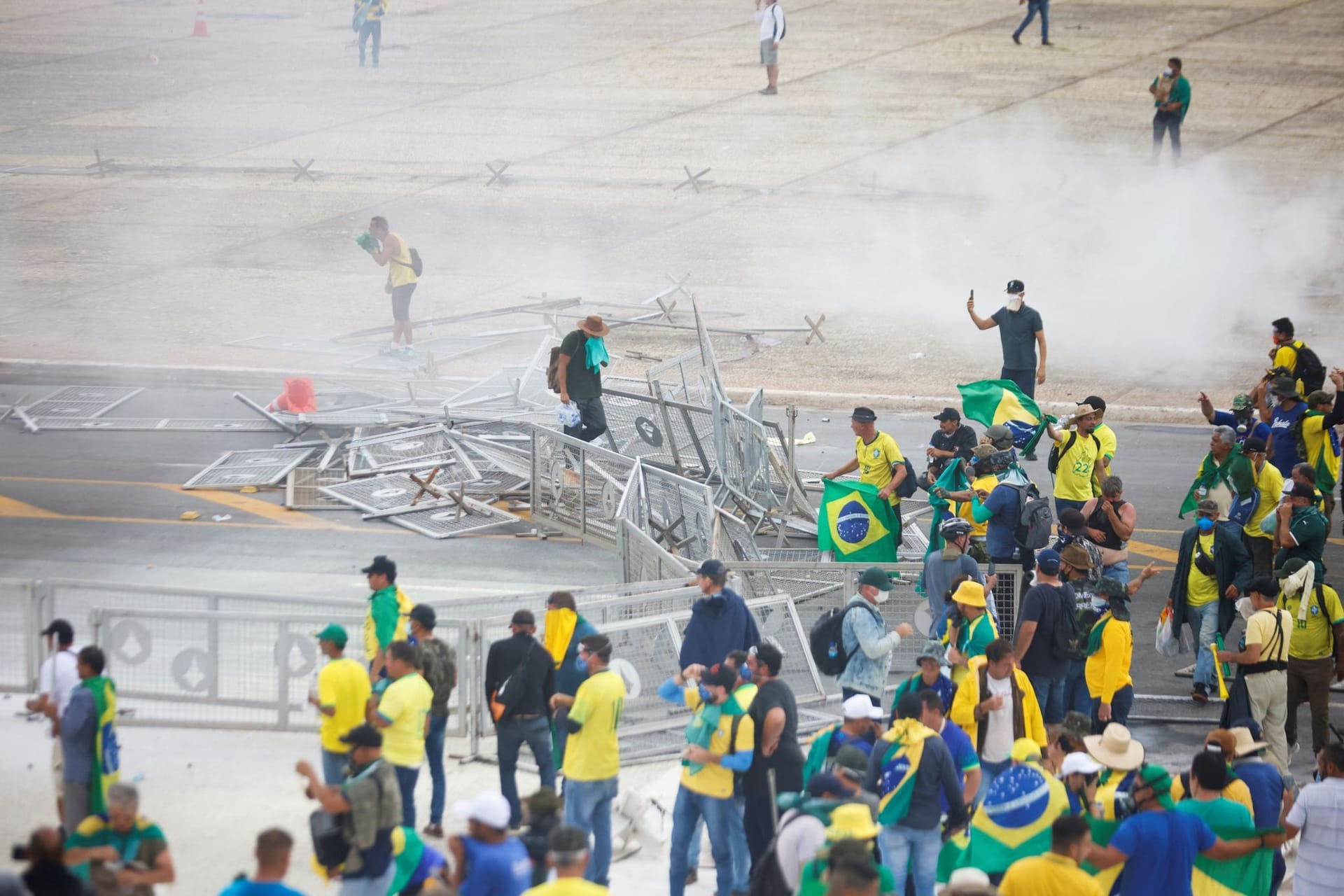 BRAZIL-POLITICS/VIOLENCE