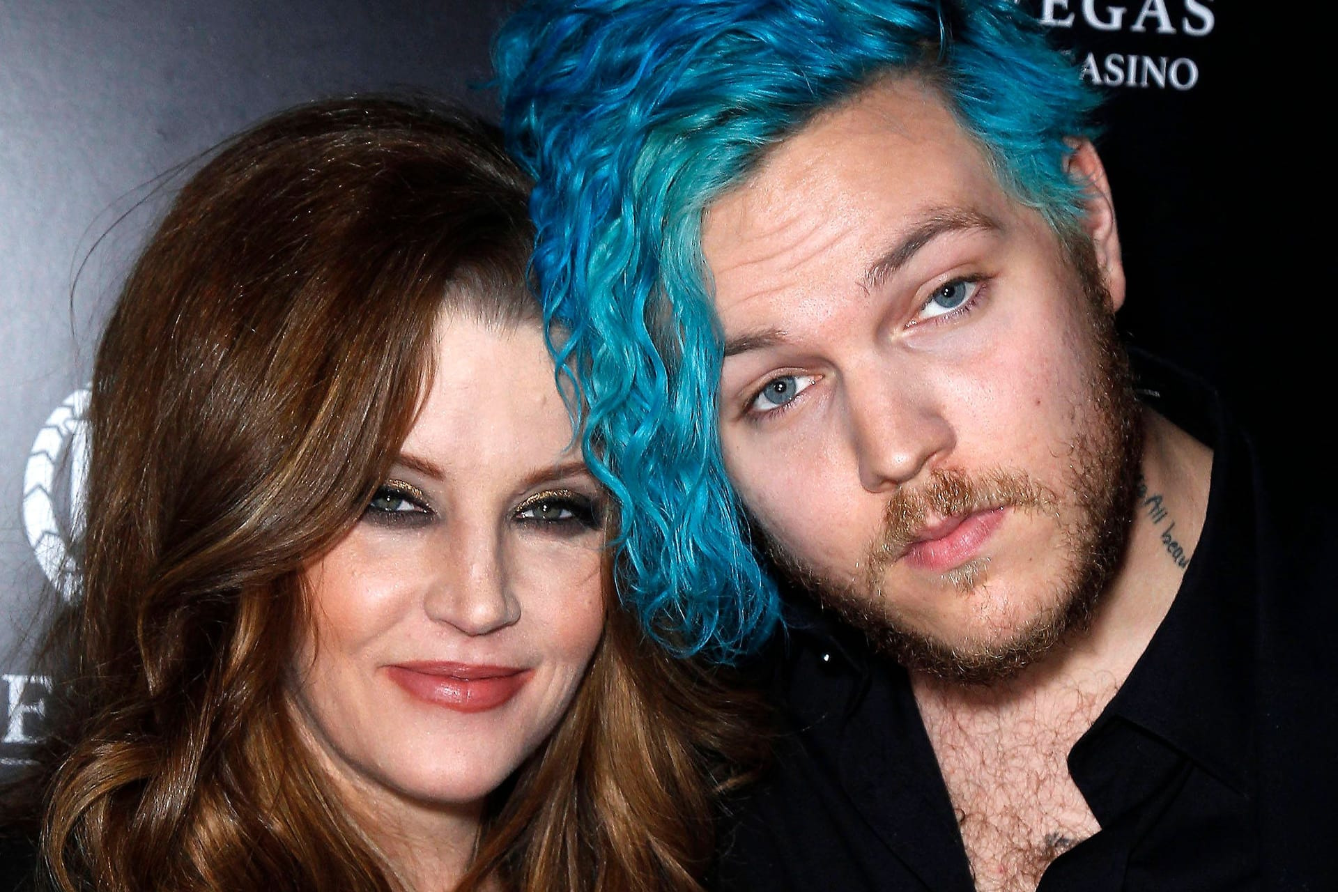 Lisa Maria Presley mit ihrem Sohn Benjamin Keough: Er starb im Juli 2020.