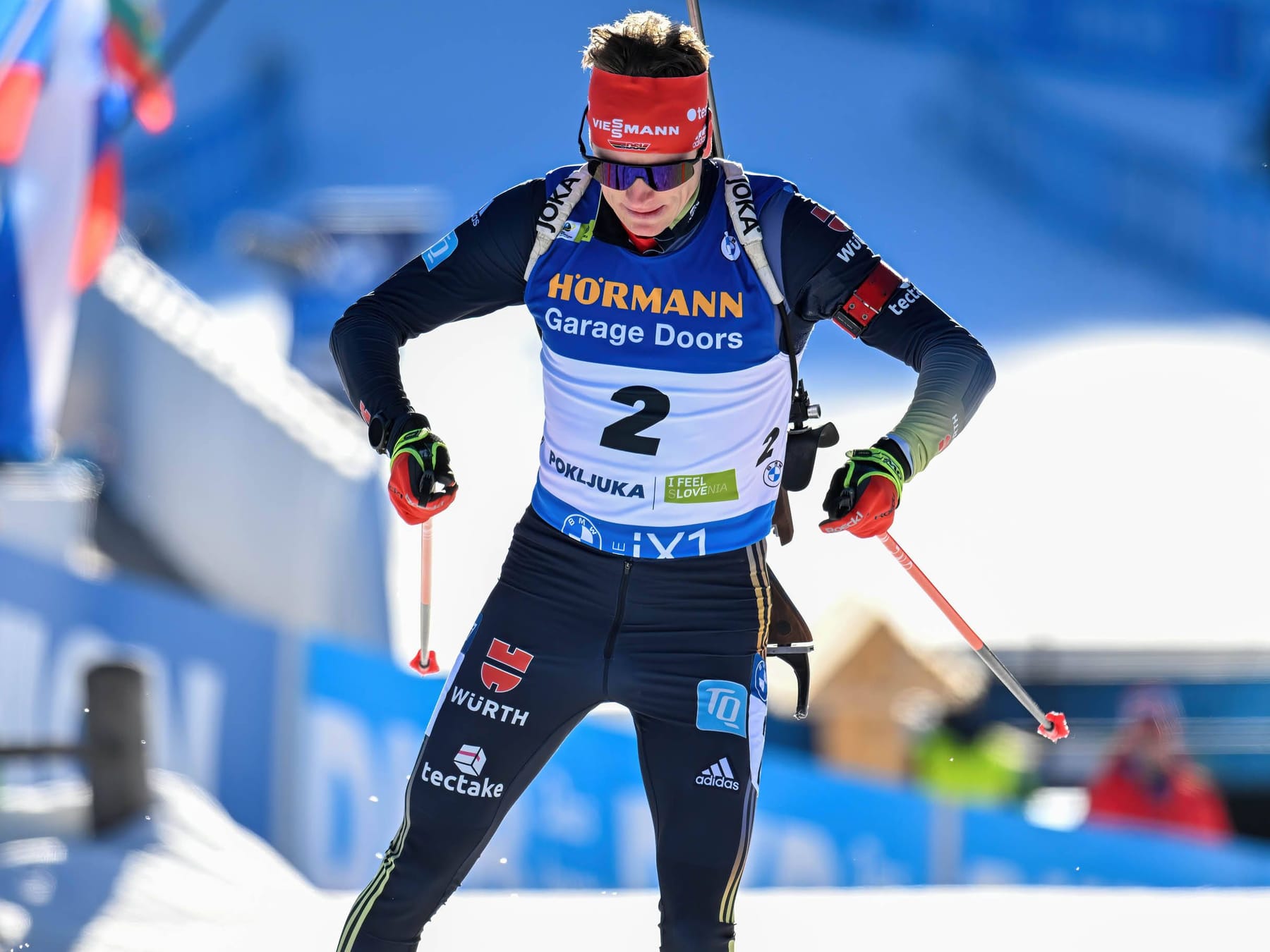 Biathlon Bö holt sich Sieg