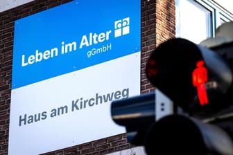 Das Pflegeheim "Haus am Kirchweg": Der Insolvenzverwalter zeigte sich geschockt.