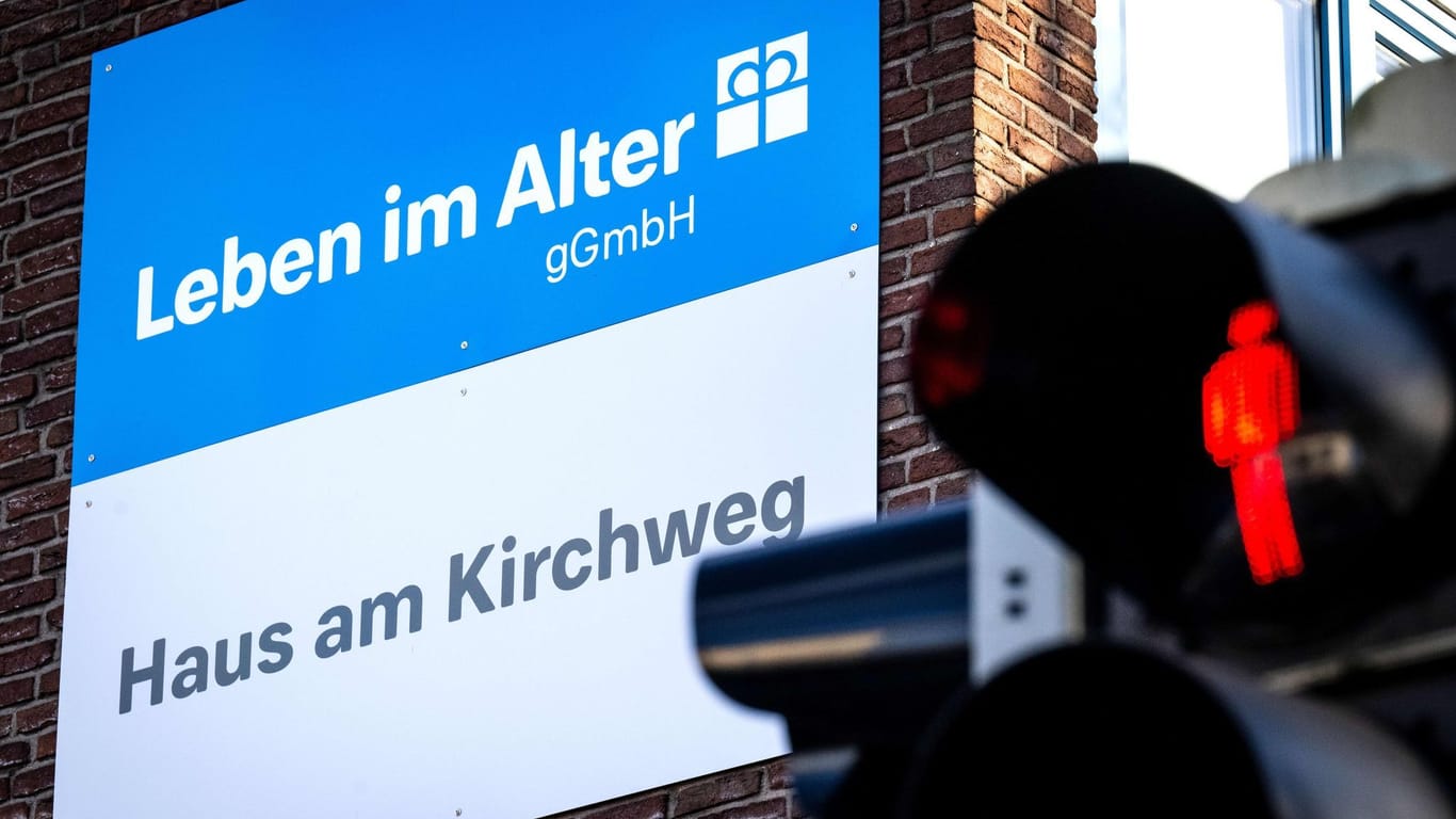 Das Pflegeheim "Haus am Kirchweg": Der Insolvenzverwalter zeigte sich geschockt.