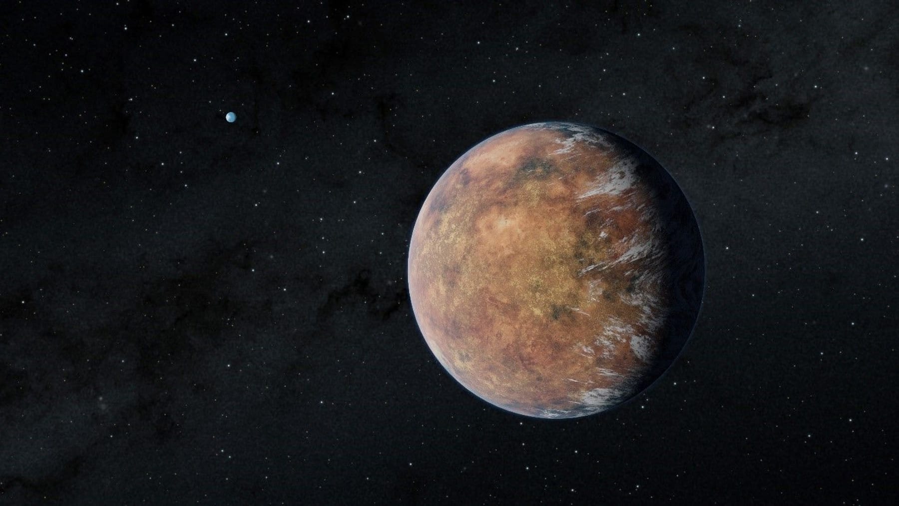 NASA odkryła drugą planetę podobną do Ziemi w Układzie Słonecznym