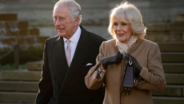 King Carlos III and King Consort Camilla: The couple will be crowned in May.
