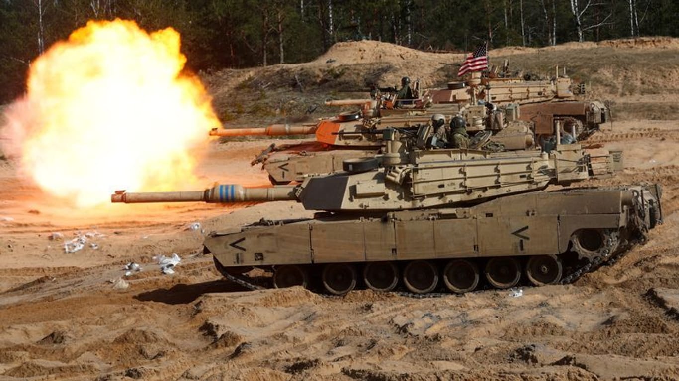 Deutschland schickt Leopard-2-, die USA liefern Abrams-Kampfpanzer an die Ukraine: Dieses Szenario wollte Wladimir Putin unbedingt verhindern.
