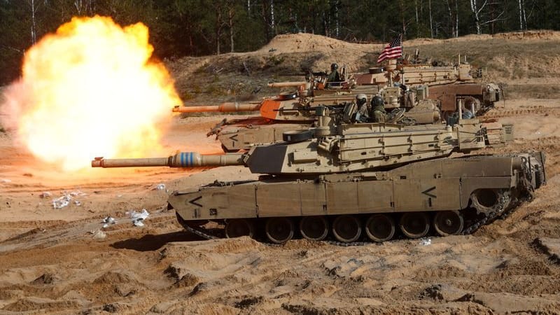 Deutschland schickt Leopard-2-, die USA liefern Abrams-Kampfpanzer an die Ukraine: Dieses Szenario wollte Wladimir Putin unbedingt verhindern.