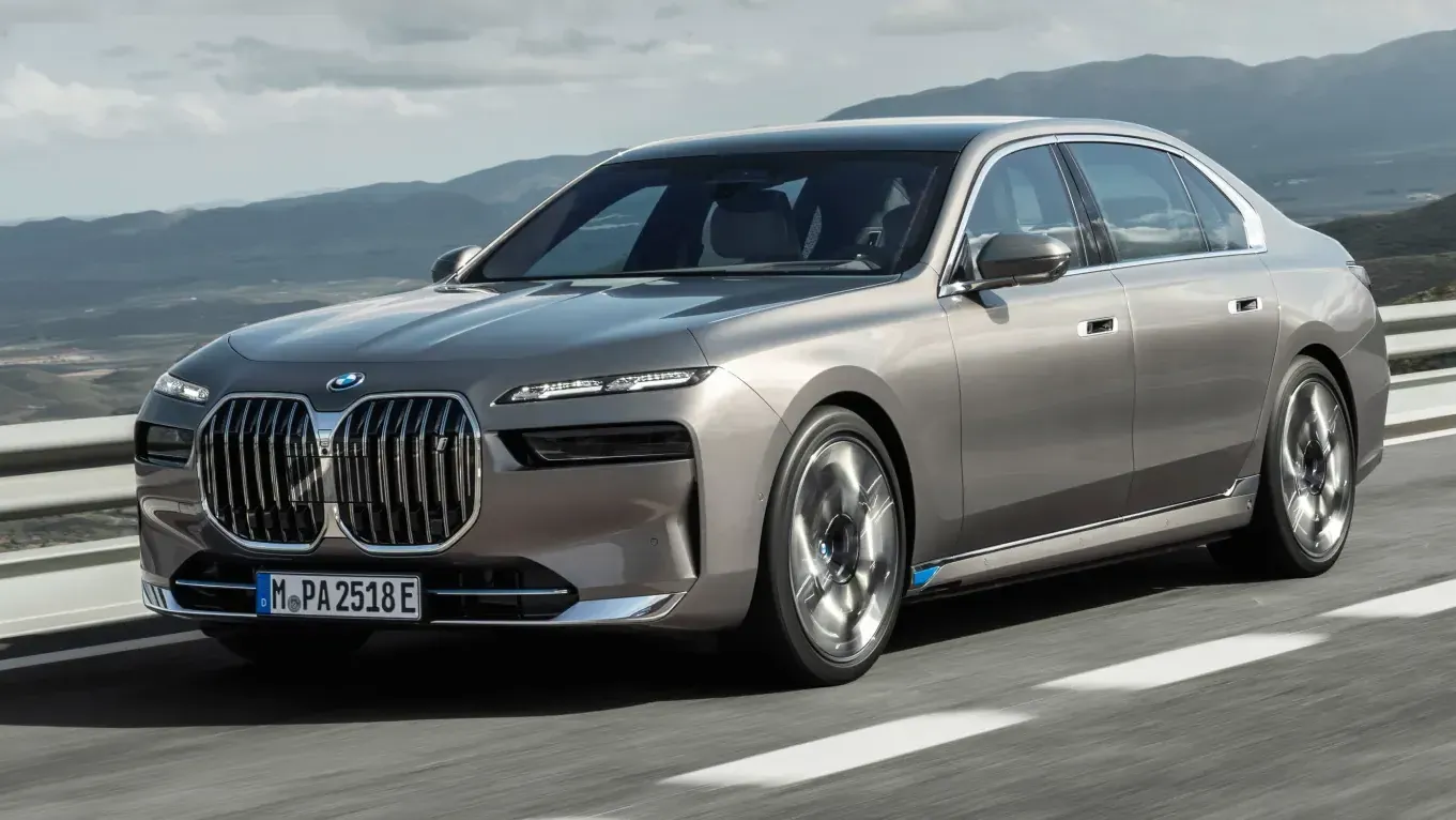 BMW 7er: Die aktuelle Generation kam 2022.