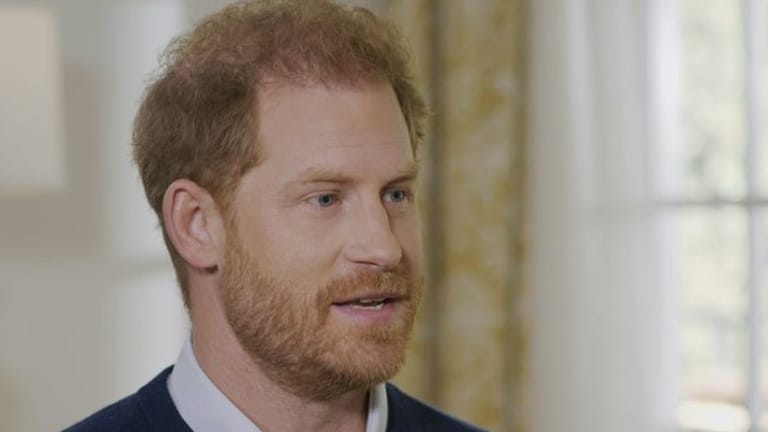 Prinz Harry: Bei seinem Gespräch mit dem britischen Sender ITV für die Sendung "Harry: Das Interview"