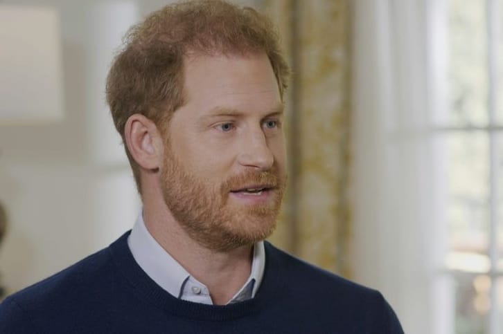 Prinz Harry: Bei seinem Gespräch mit dem britischen Sender ITV für die Sendung "Harry: Das Interview"