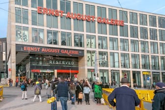Das Einkaufszentrum Ernst-August-Galerie (Archivbild): Der Brand hier ist bereits der zweite derartige in Hannover seit dem Jahreswechsel.