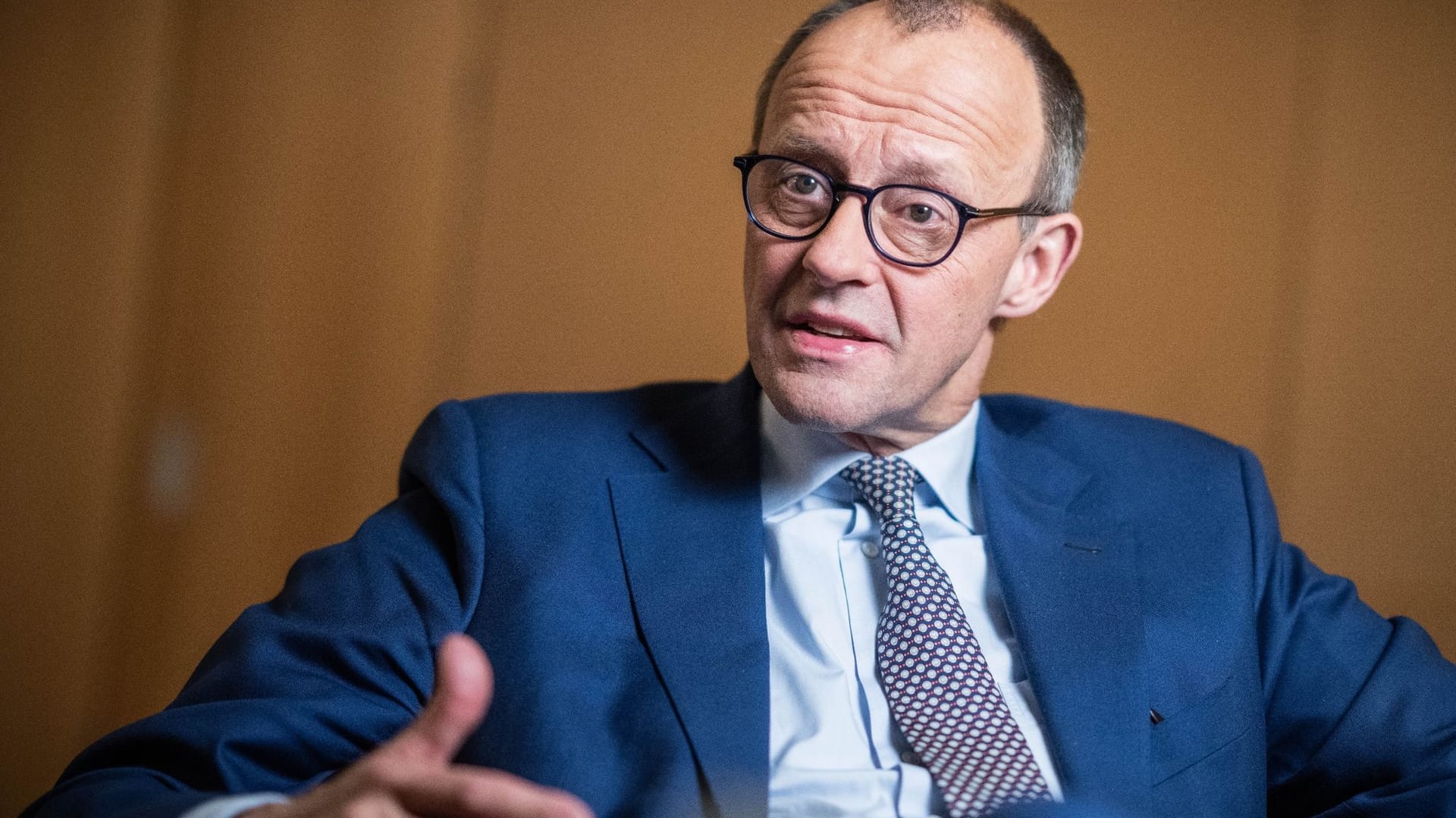 CDU Fraktionschef Friedrich Merz