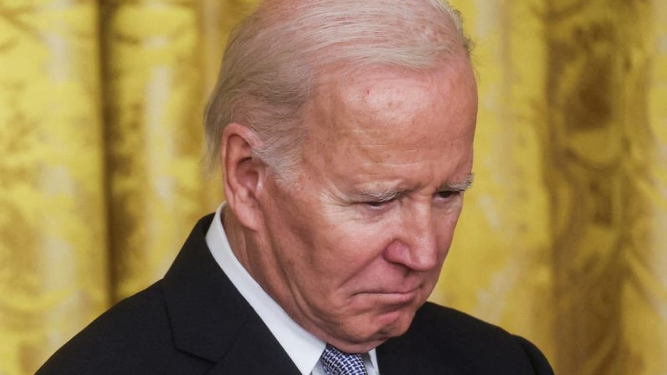 US-Präsident Joe Biden: Die Ermittler haben sein Privathaus in Delaware durchsucht.