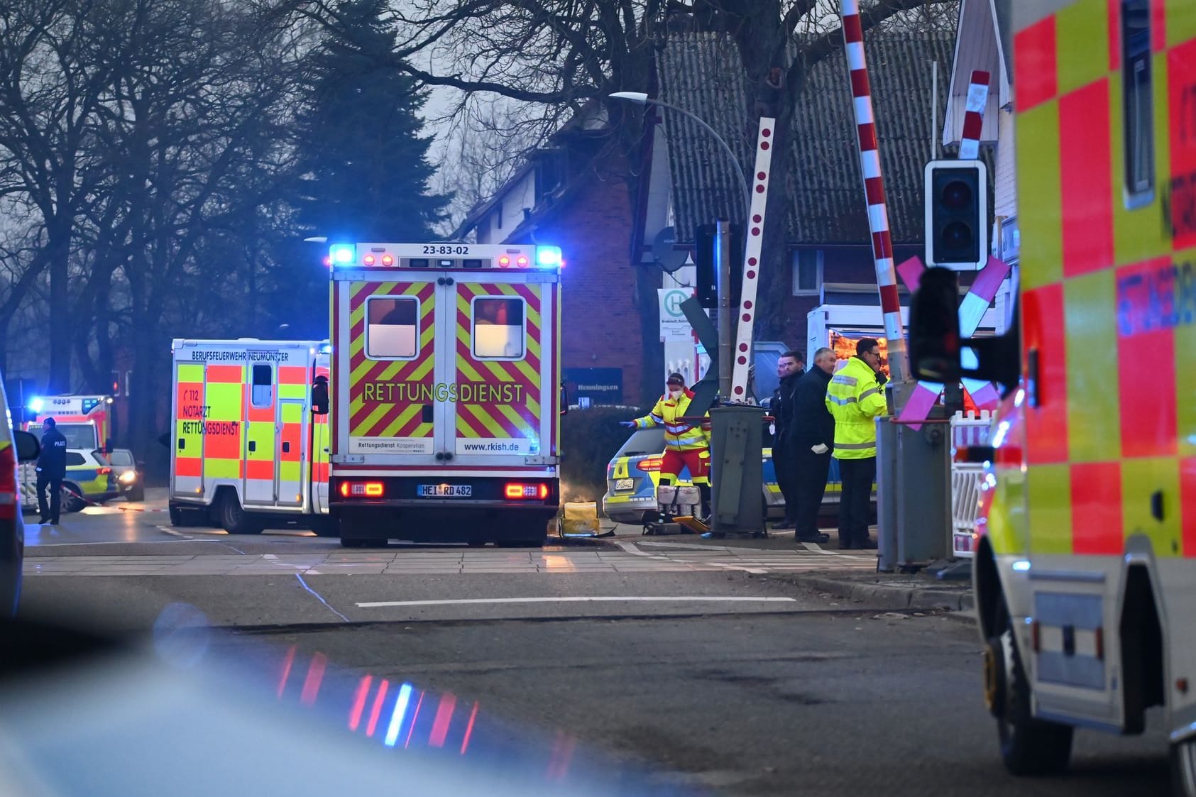 Tote und Verletzte bei Messerattacke in Zug