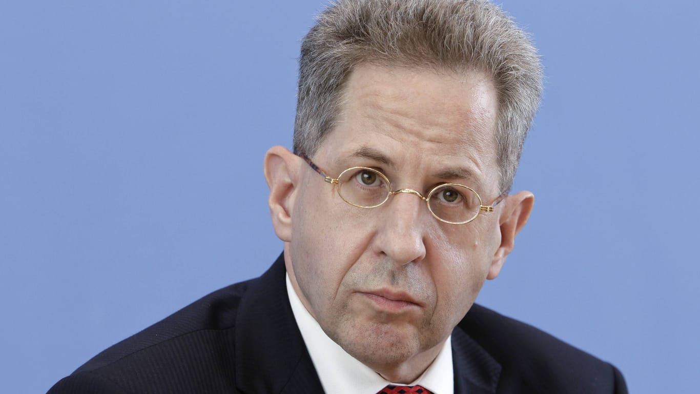 Hans-Georg Maaßen: Der frühere Verfassungsschutzpräsident sorgt innerhalb seiner Partei weiterhin für Auseinandersetzungen.
