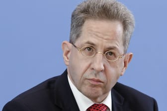 Hans-Georg Maaßen: Der frühere Verfassungsschutzpräsident sorgt innerhalb seiner Partei weiterhin für Auseinandersetzungen.