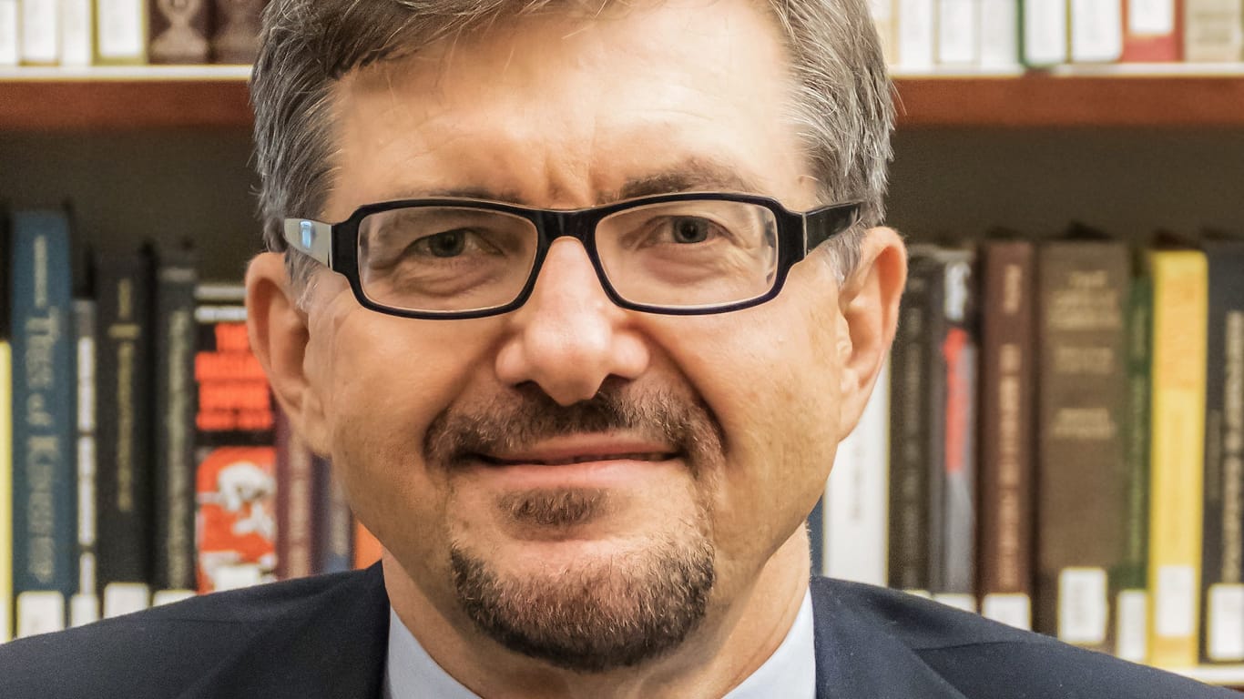 Serhii Plokhy: Der Historiker ist Experte für die Geschichte der Ukraine.