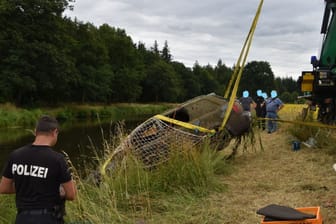 Im Sommer 2022 wurde das Auto des vermissten in der Hunte gefunden.