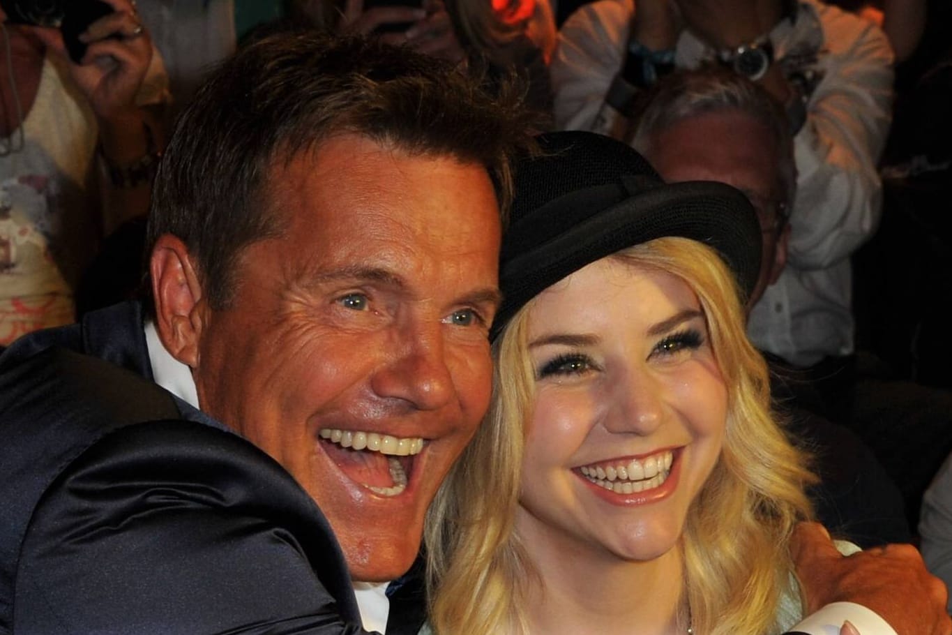 Juror Dieter Bohlen und Gewinnerin Beatrice Egli im Juli 2013: DSDS war jahrelang ein Quotenerfolg.