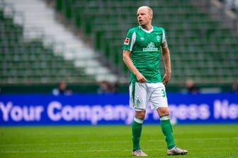 Davy Klaassen im Trikot von Werder Bremen (Archivbild): Vor Gericht hat sich sein Ex-Verein nun durchgesetzt.