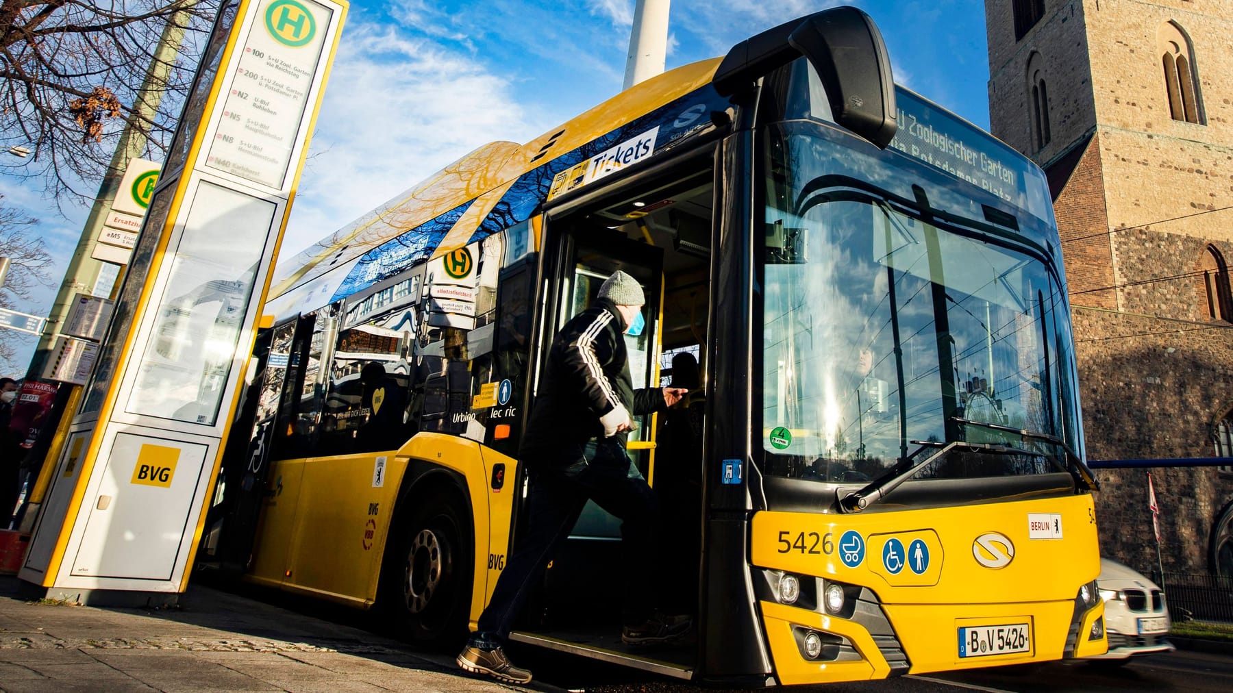 Berlin: So Wirkt Sich Der BVG-Streik Heute, Am Montag, Dem 26.02. Aus