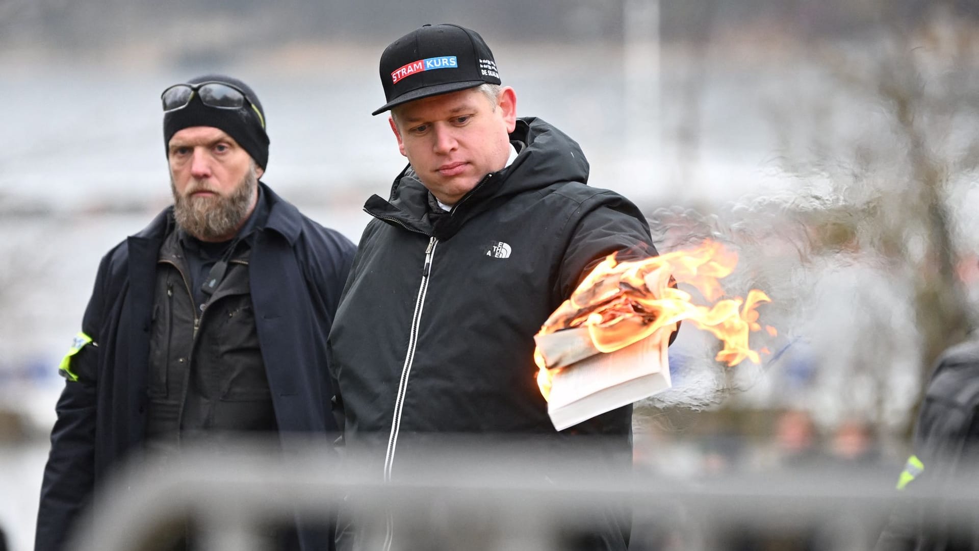 Rasmus Paludan: Der rechtsextreme Politiker hat mit islamfeindlichen Äußerungen schon öfter für Empörung gesorgt.