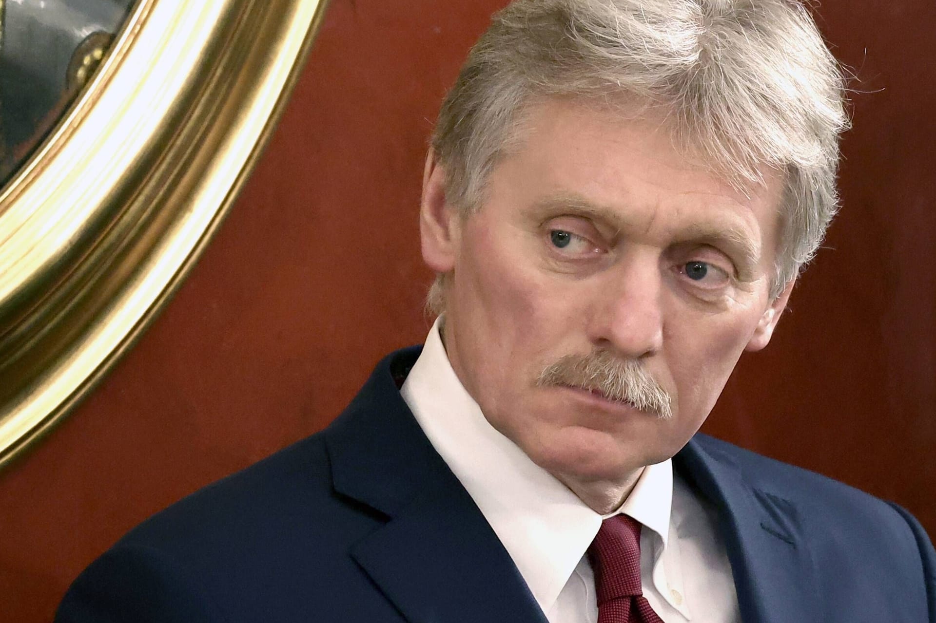 Dmitri Peskow: Der Kremlsprecher kritisiert die Panzerlieferungen des Westens.
