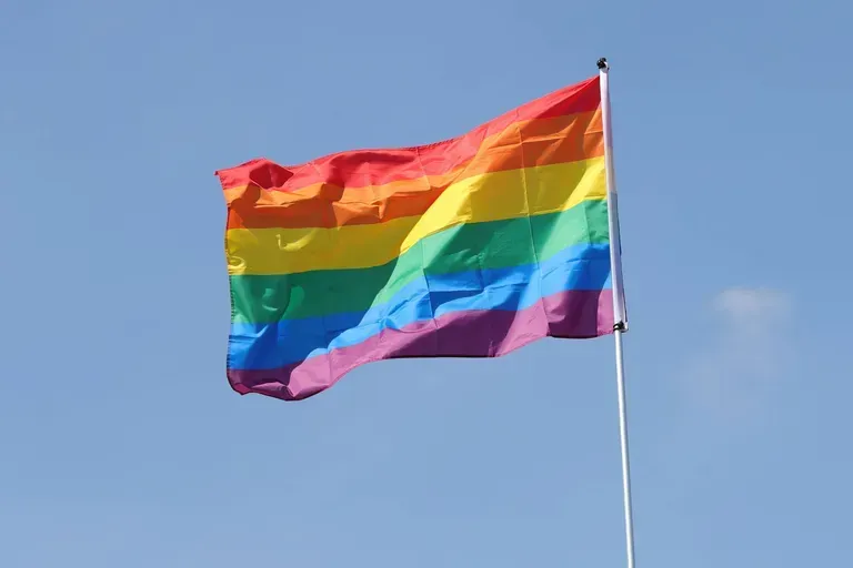 LGBTQIA-Regenbogenflagge